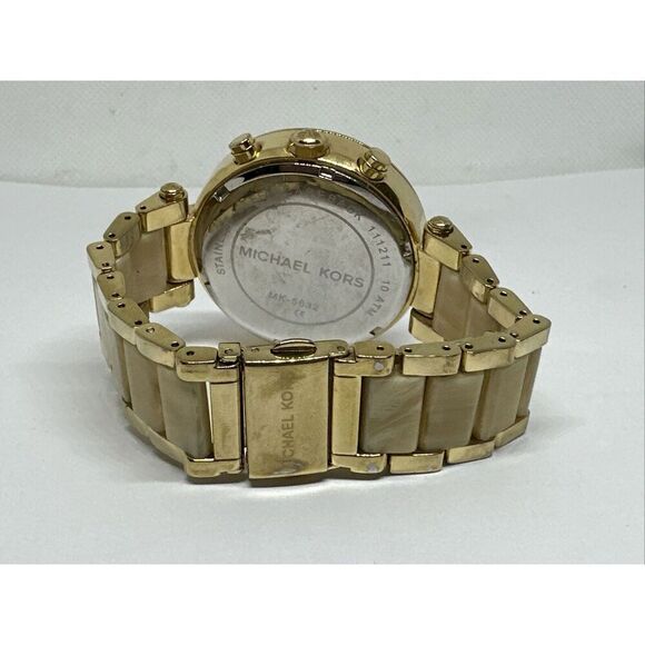 Michael Kors MK5632 Women\'s Gold Tone Analog Dial Quartz Wrist Watch NUL50 main image 8